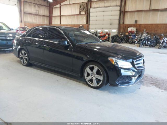 Salvage Mercedes-Benz E-Class