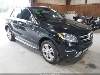  Salvage Mercedes-Benz GLE