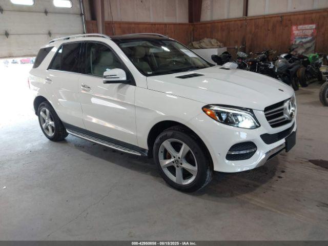  Salvage Mercedes-Benz GLE