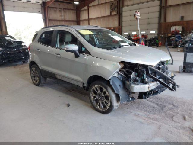 Salvage Ford EcoSport