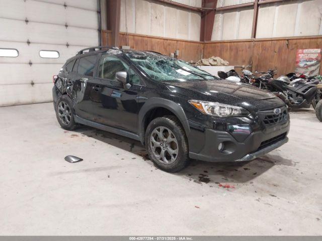  Salvage Subaru Crosstrek