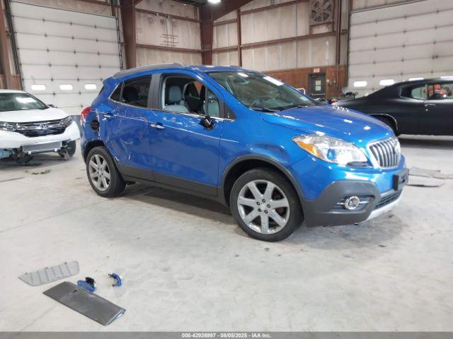  Salvage Buick Encore