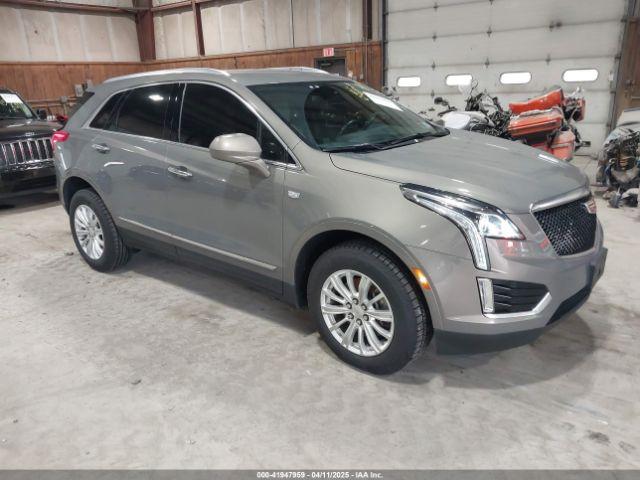  Salvage Cadillac XT5