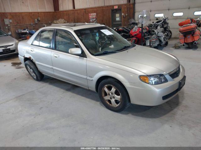  Salvage Mazda Protege