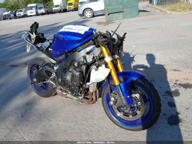 Salvage Yamaha Yzfr6