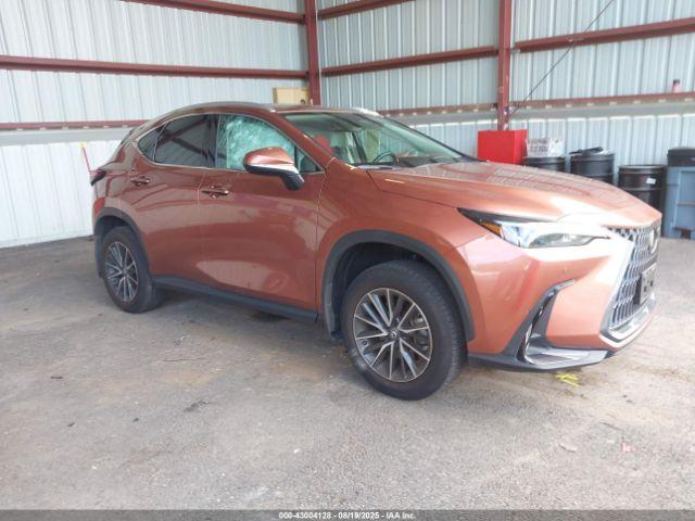  Salvage Lexus NX