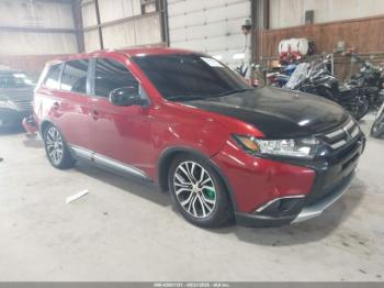  Salvage Mitsubishi Outlander