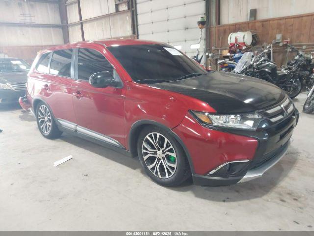  Salvage Mitsubishi Outlander