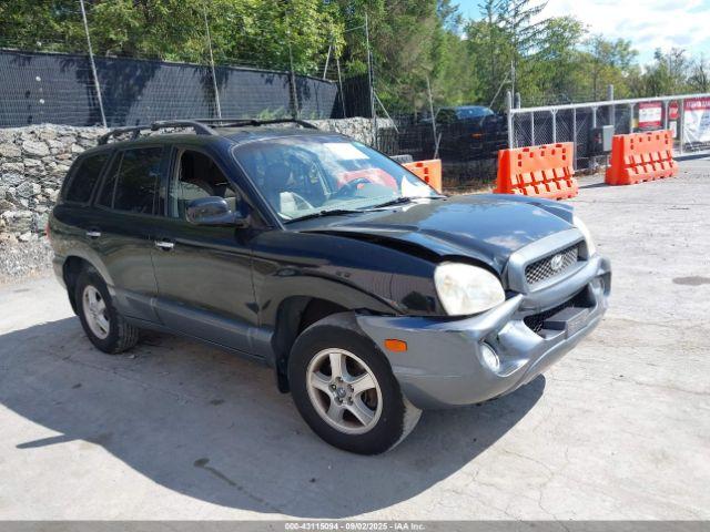  Salvage Hyundai SANTA FE