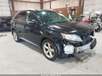  Salvage Lexus RX