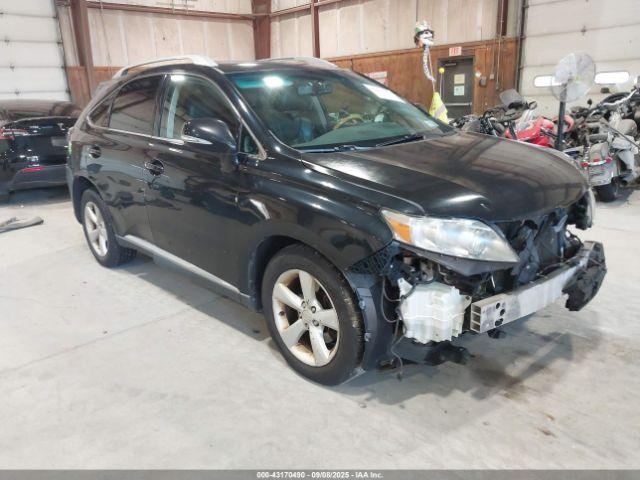  Salvage Lexus RX