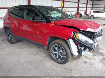  Salvage Jeep Compass