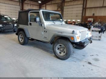  Salvage Jeep Wrangler
