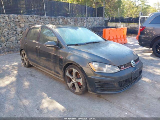  Salvage Volkswagen Golf