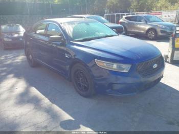  Salvage Ford Police Interceptor