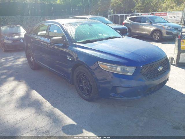  Salvage Ford Police Interceptor