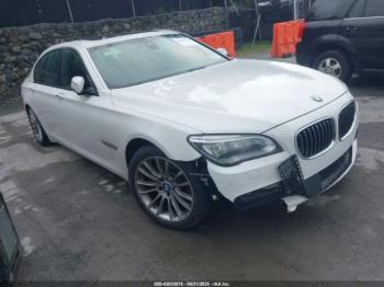  Salvage BMW 7 Series
