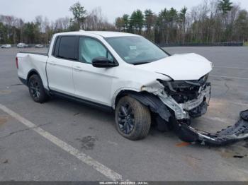 Salvage Honda Ridgeline