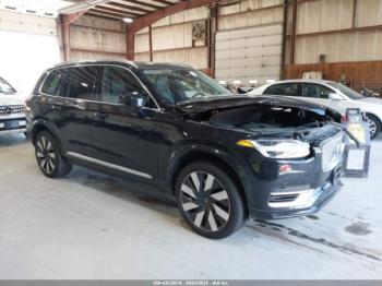  Salvage Volvo Xc90 Recharge Plug-in Hyb