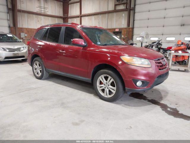  Salvage Hyundai SANTA FE