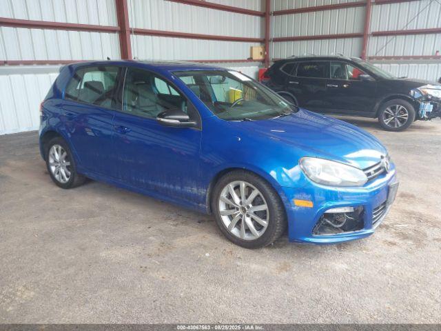  Salvage Volkswagen Golf