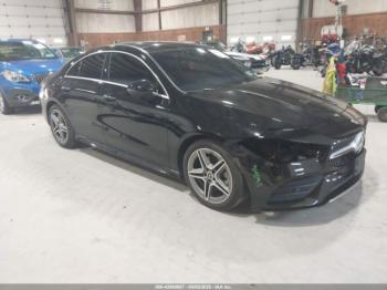  Salvage Mercedes-Benz Cla-class