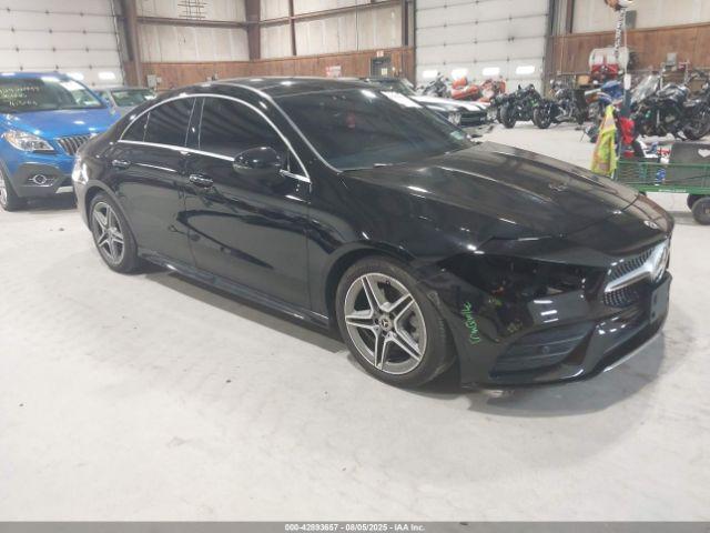  Salvage Mercedes-Benz Cla-class
