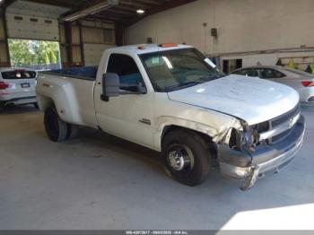  Salvage Chevrolet Silverado 3500