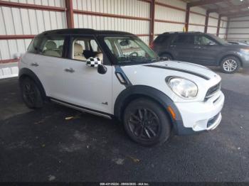  Salvage MINI Countryman