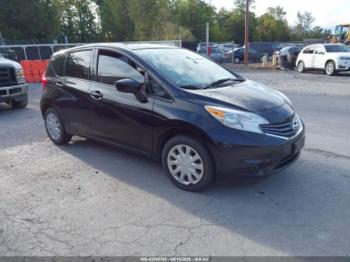  Salvage Nissan Versa