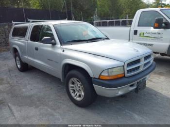  Salvage Dodge Dakota