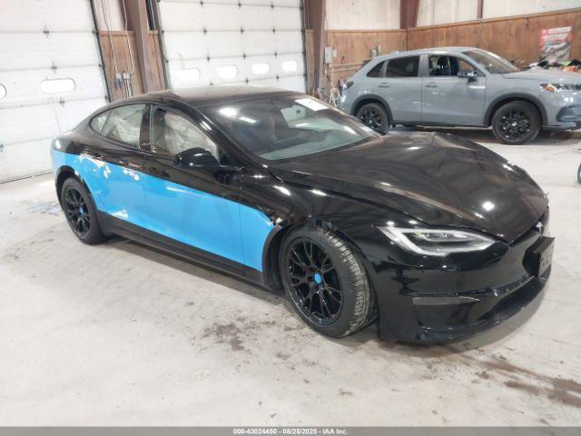  Salvage Tesla Model S