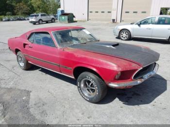  Salvage Ford Mustang