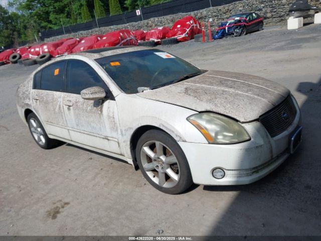  Salvage Nissan Maxima