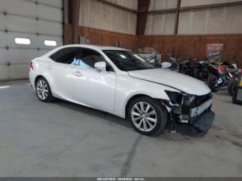  Salvage Lexus Is