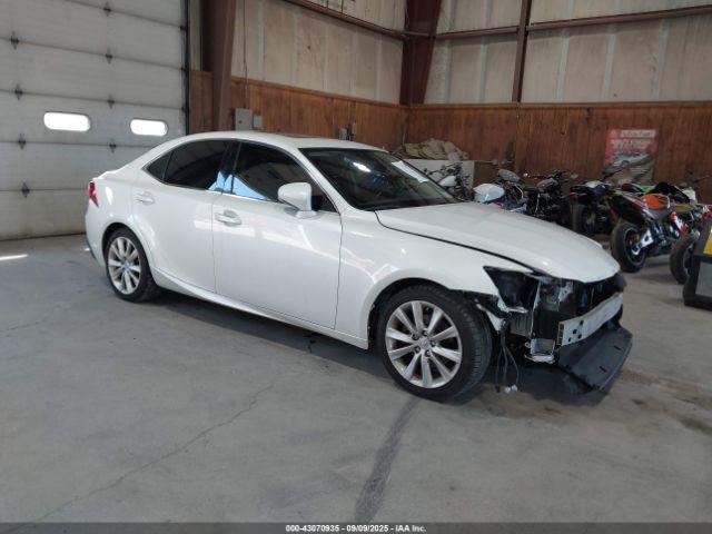  Salvage Lexus Is