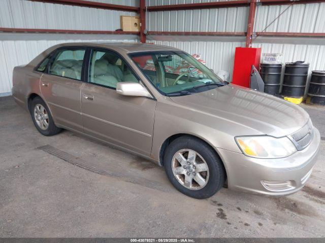  Salvage Toyota Avalon
