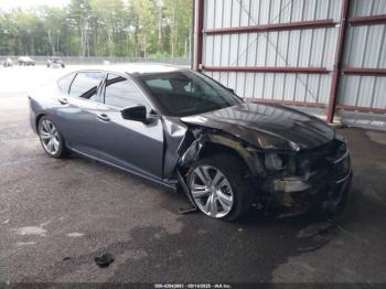  Salvage Acura TLX