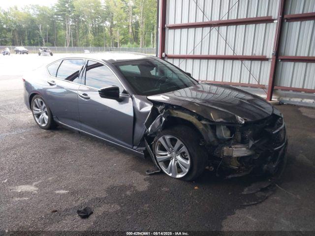  Salvage Acura TLX