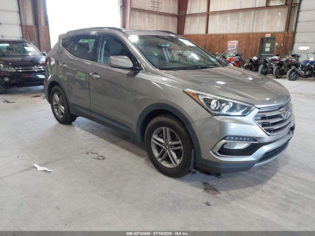  Salvage Hyundai SANTA FE