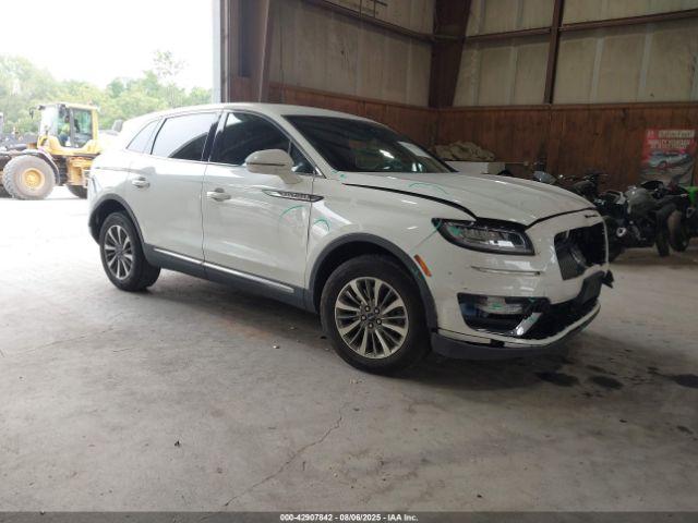  Salvage Lincoln Nautilus