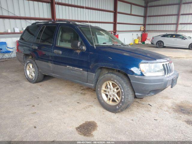  Salvage Jeep Grand Cherokee