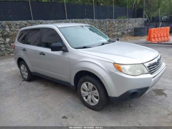  Salvage Subaru Forester