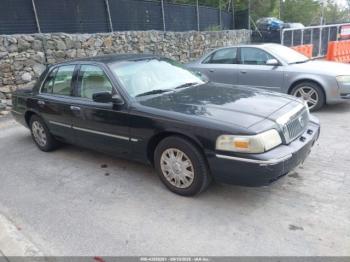  Salvage Mercury Grand Marquis