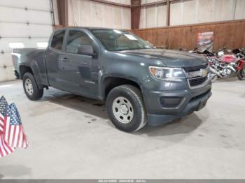  Salvage Chevrolet Colorado