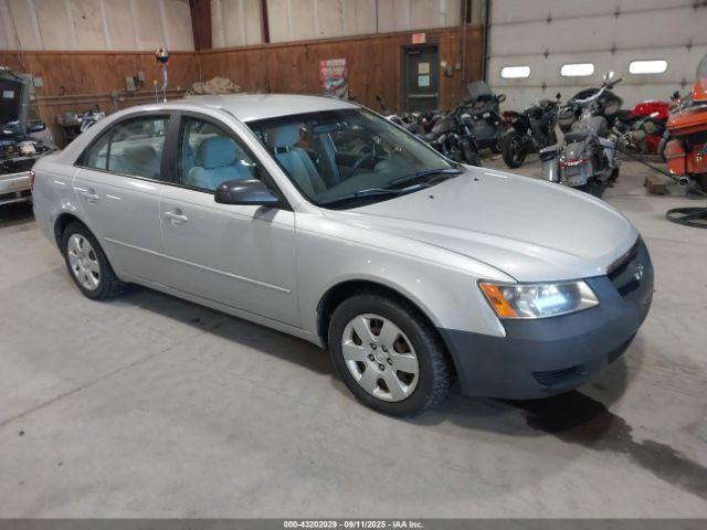  Salvage Hyundai SONATA