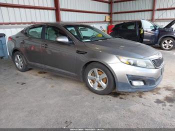  Salvage Kia Optima