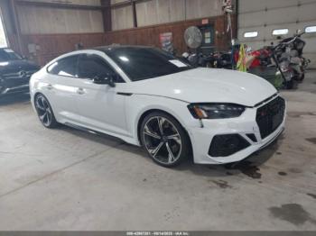  Salvage Audi Rs
