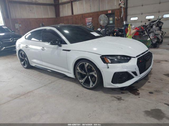  Salvage Audi Rs