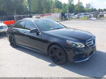 Salvage Mercedes-Benz E-Class